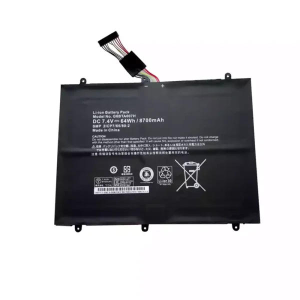 Baterai Laptop Original WiTBAT G6BTA007H