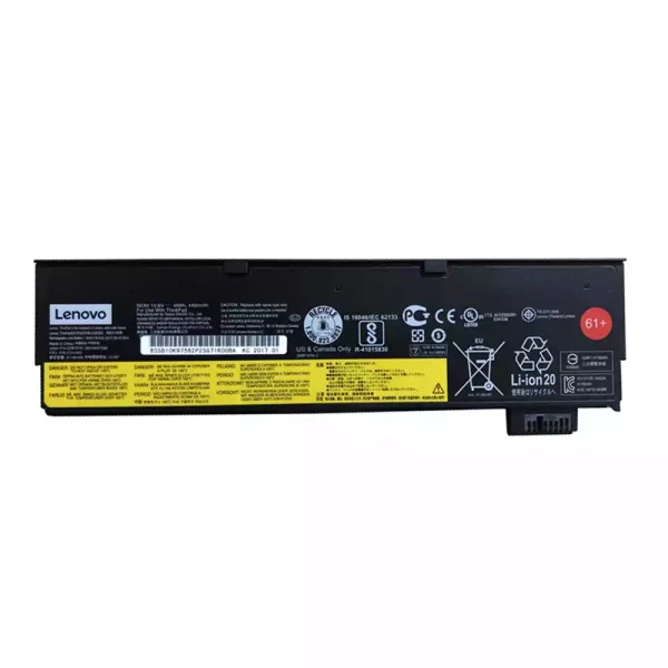 Baterai Laptop Original LENOVO SB10K97582,SB10K97583