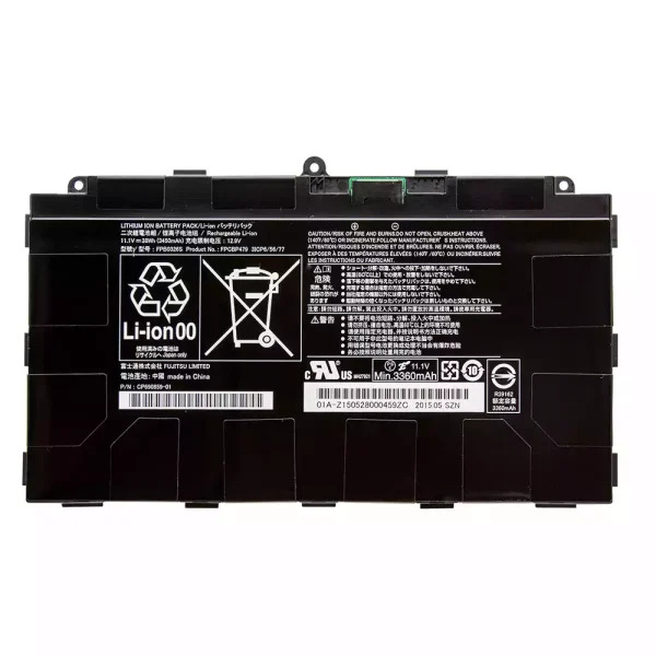 Baterai Laptop Original FUJITSU FPCBP479,FPB0326S