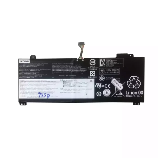 Baterai Laptop Original LENOVO xiaoxin Air 13