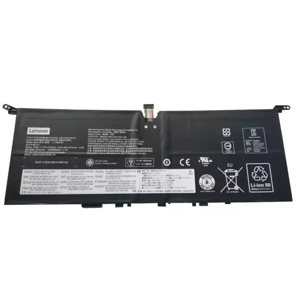 Baterai Laptop Original LENOVO L17M4PE1