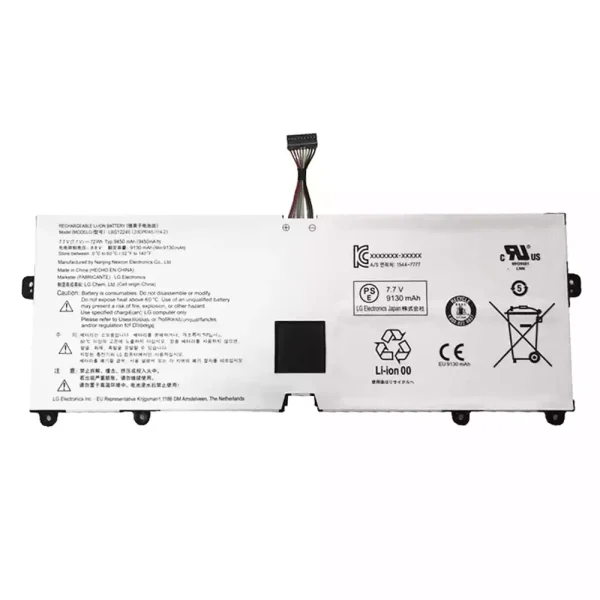 Baterai Laptop Original LG LBS1224E