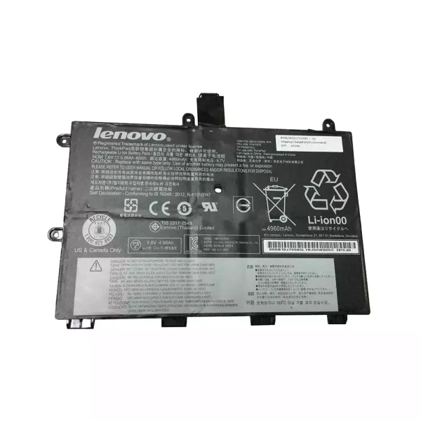 Baterai Laptop Original LENOVO SB10J79000,01AV403