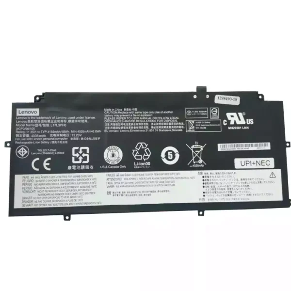 Baterai Laptop Original LENOVO L17L3PH0,5B10Q41209