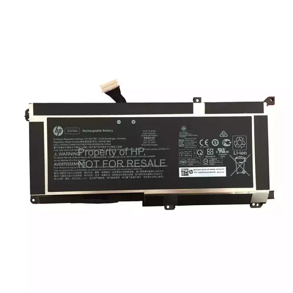 Baterai Laptop Original HP ZG04XL