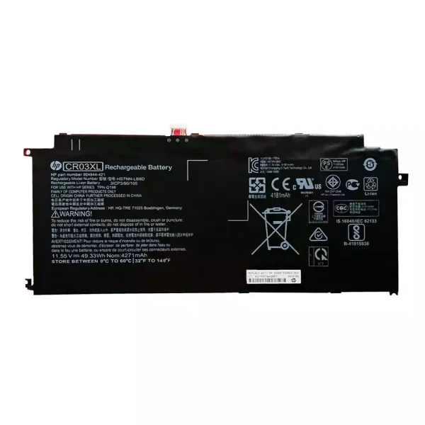 Baterai Laptop Original HP HSTNN-LB8D,TPN-Q198