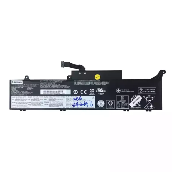 Baterai Laptop Original LENOVO SB10K97639,02DL000