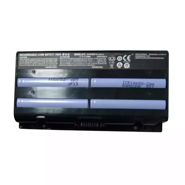 Baterai Laptop Original CLEVO N157BAT-6