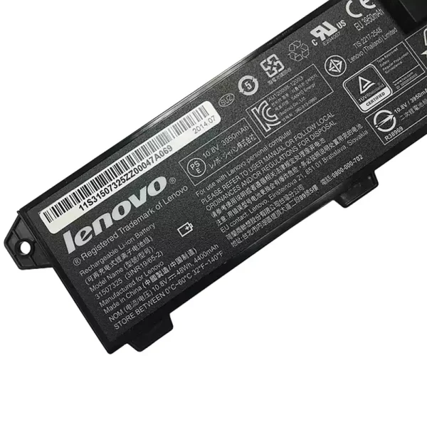 Baterai Laptop Original LENOVO 31507325 - Image 3