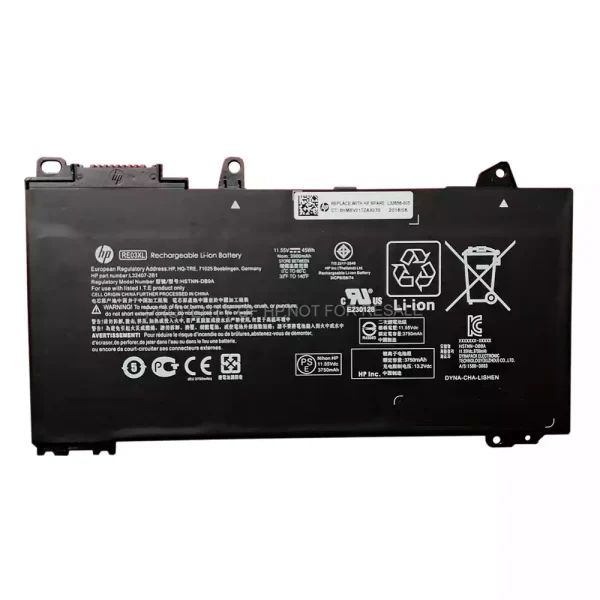 Baterai Laptop Original HP zhan66 Pro 13 G2