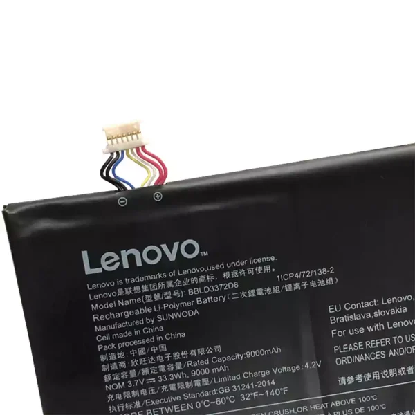 Baterai Laptop Original LENOVO BBLD3372D8 - Image 3