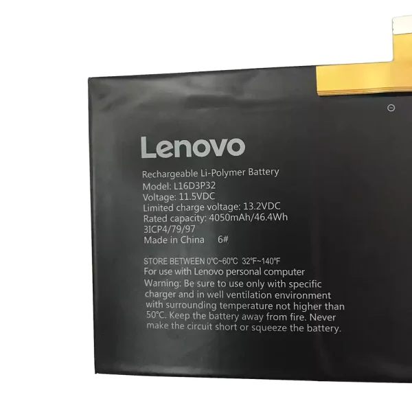 Baterai Laptop Original LENOVO L16D3P32 - Image 3