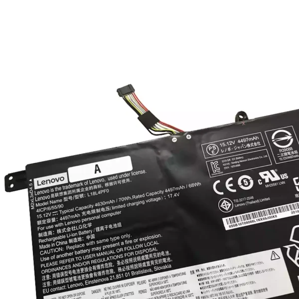 Baterai Laptop Original LENOVO 5B10T09088 - Image 3