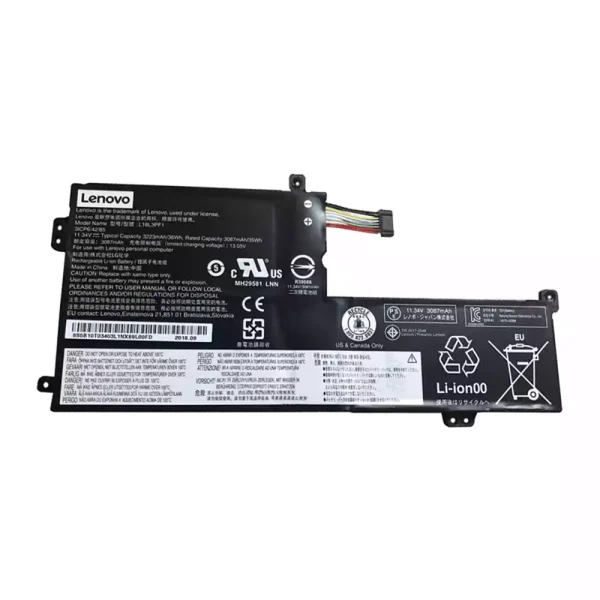 Baterai Laptop Original LEMOVO 5B10T03403