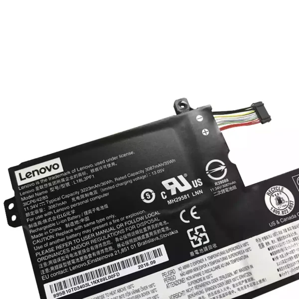 Baterai Laptop Original LEMOVO 5B10T03403 - Image 3