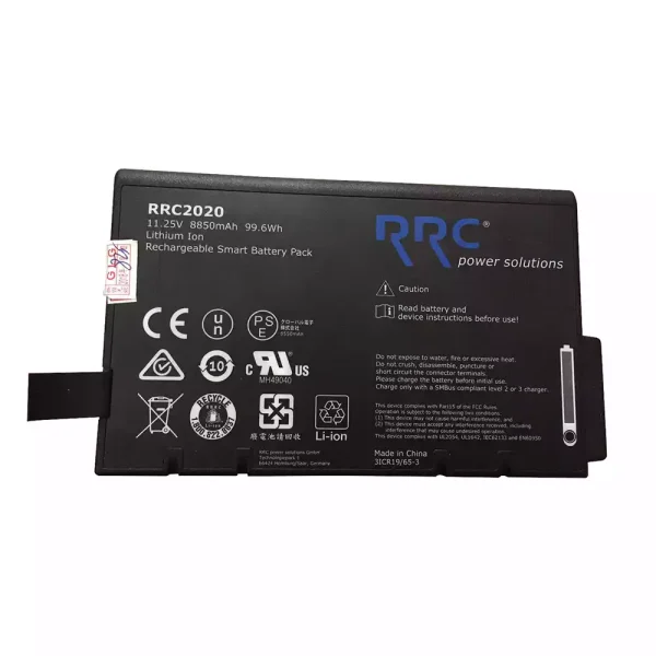 Baterai Laptop Original RRC Power Solutions