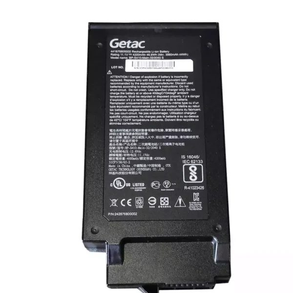 Baterai Laptop Original GETAC BP-S410-Main-32/2040 S