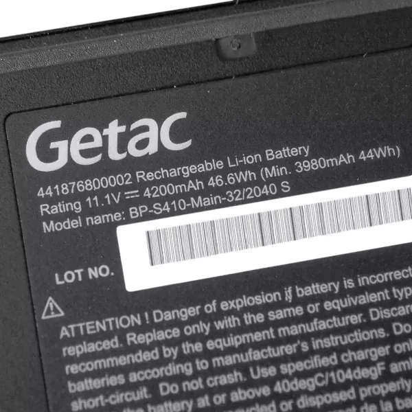 Baterai Laptop Original GETAC BP-S410-Main-32/2040 S - Image 3