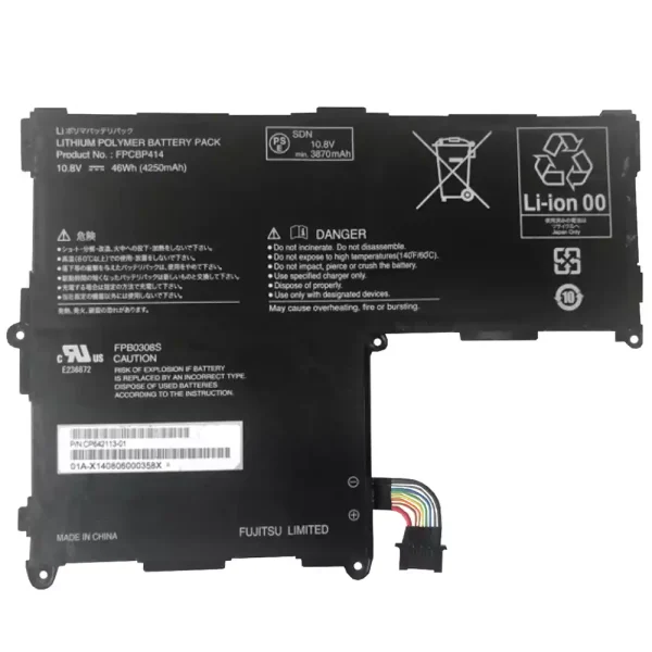 Baterai Laptop Original FUJITSU FPB0308S,CP642113-01