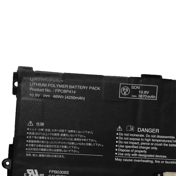 Baterai Laptop Original FUJITSU FPB0308S,CP642113-01 - Image 3