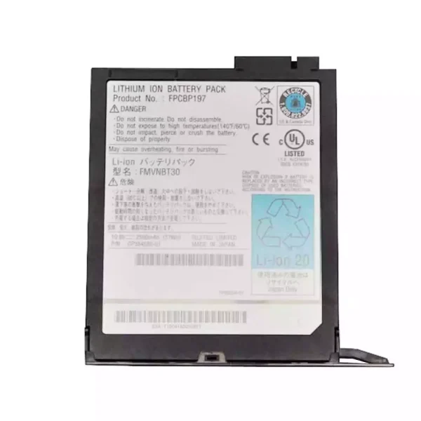 Baterai Laptop Original Fujitsu FPCBP197,FMVNBT30