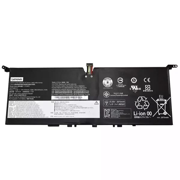 Baterai Laptop Original LENOVO Yoga S730,Yoga S730-13IWL