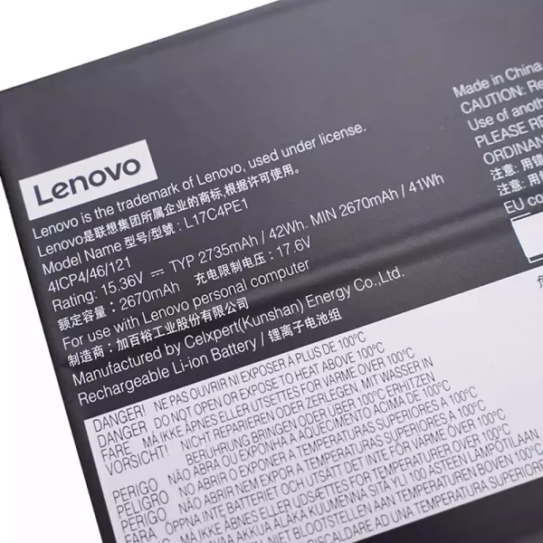 Baterai Laptop Original LENOVO Yoga S730,Yoga S730-13IWL - Image 3