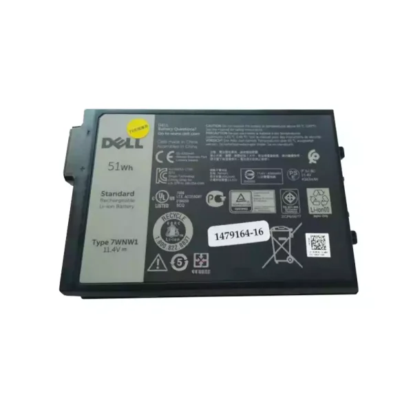 Baterai Laptop Original DELL 7WNW1