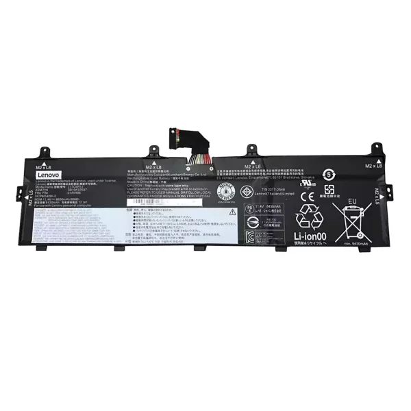 Baterai Laptop Original LENOVO L17C6P51,01AV498,SB10K97637