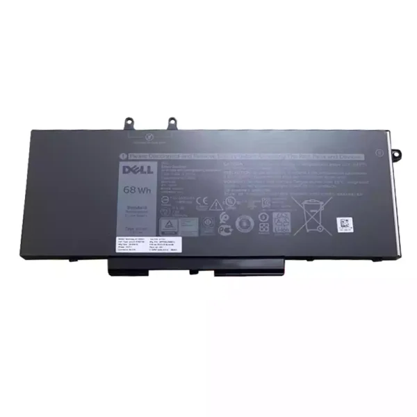 Baterai Laptop Original DELL 4GVMP