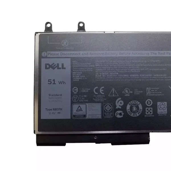 Baterai Laptop Original DELL R8D7N - Image 3