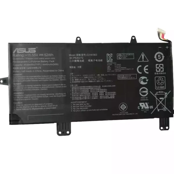 Baterai Laptop Original ASUS C31N1803