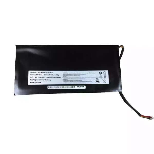 Baterai Laptop Original HASEE X300-3S1P-3440