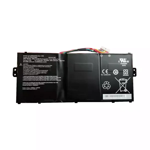 Baterai Laptop Original Hasee SQU-1709,916Q2286H