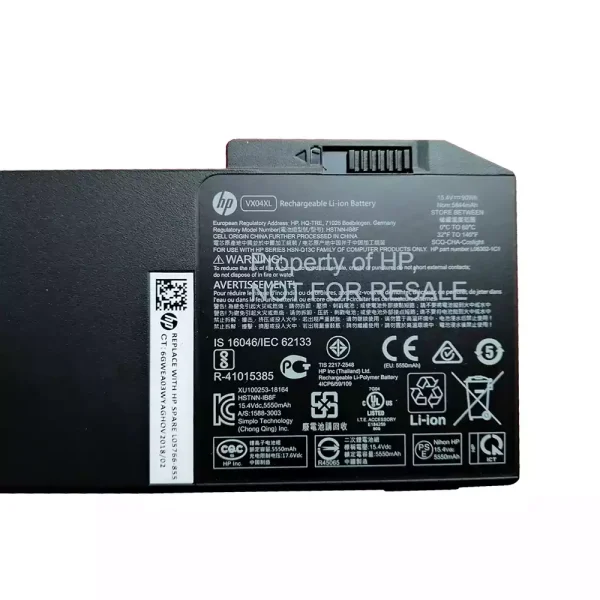 Baterai Laptop Original HP VX04XL - Image 2