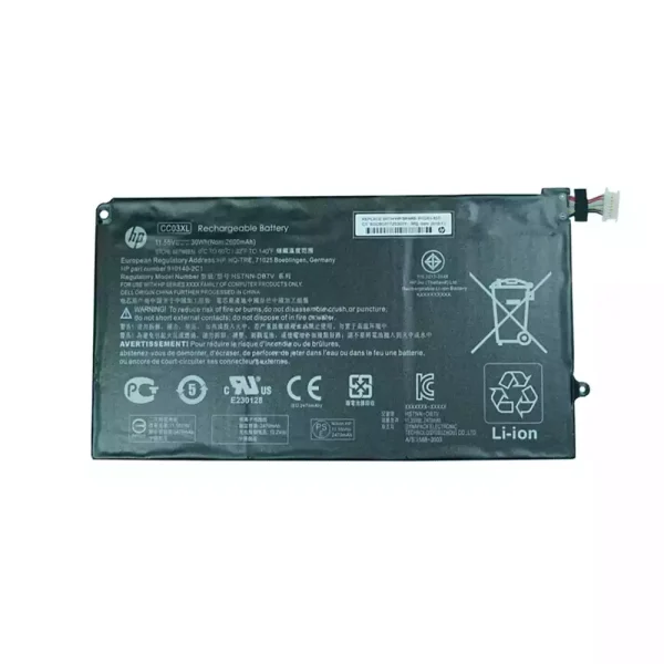 Baterai Laptop Original HP 910263-855,910140-2C1