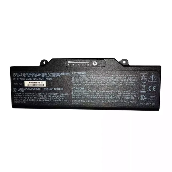 Baterai Laptop Original Getac E100