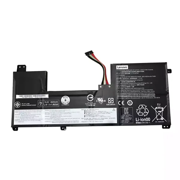 Baterai Laptop Original LENOVO L17C4PG2