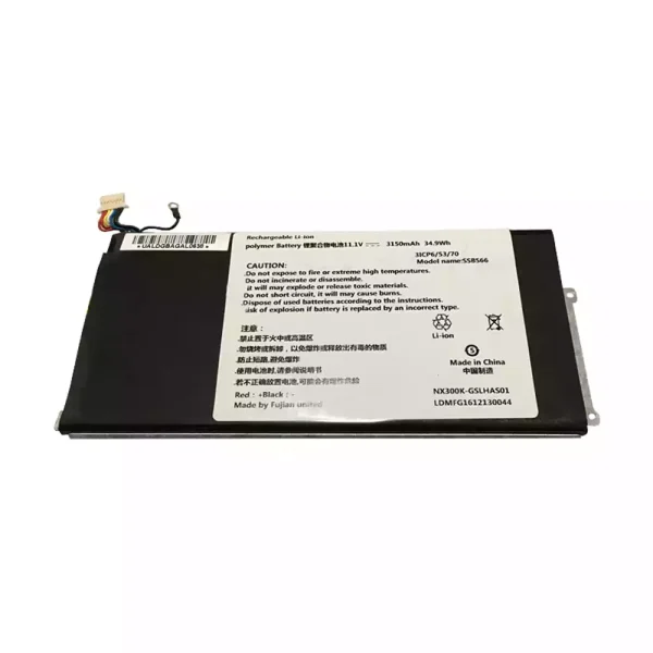 Baterai Laptop Original HASEE NX300K,NX300L