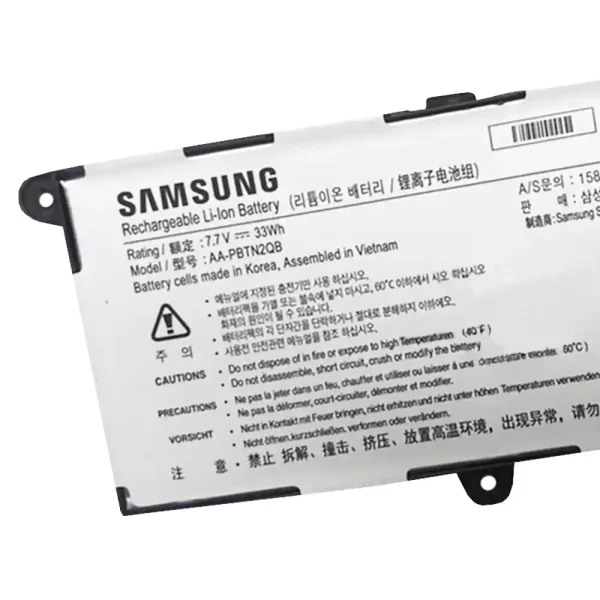 Baterai Laptop Original SAMSUNG AA-PBTN2QB - Image 3