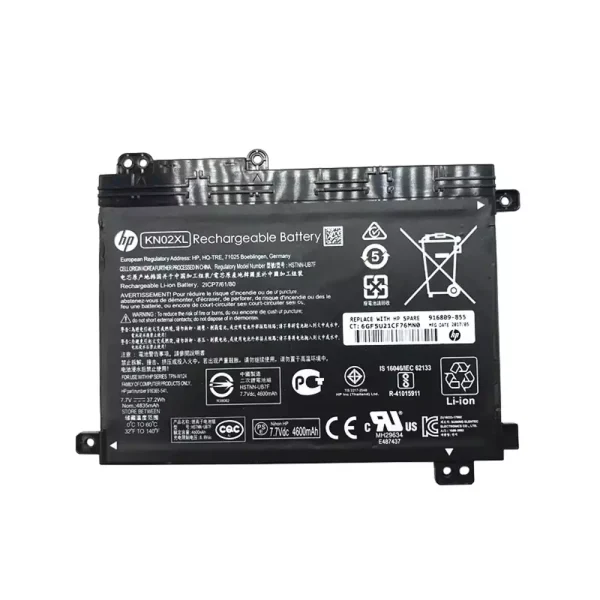 Baterai Laptop Original HP TPN-W124,HSTNN-UB7F,916365-541,916809-855