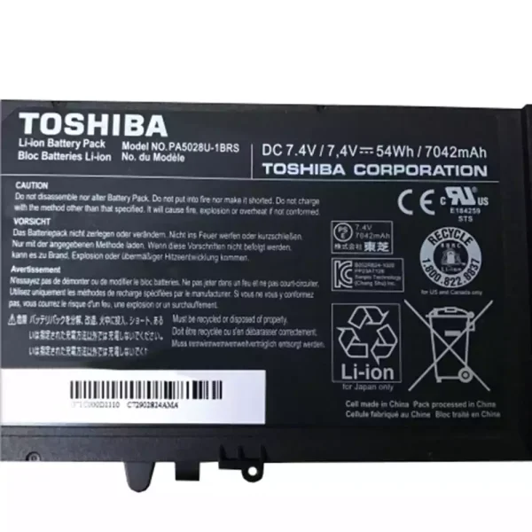 Baterai Laptop Original TOSHIBA Satellite U840,Satellite U845 - Image 3