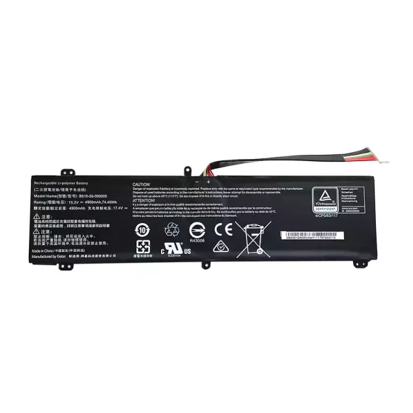 Baterai Laptop Original Getac B010-00-000005