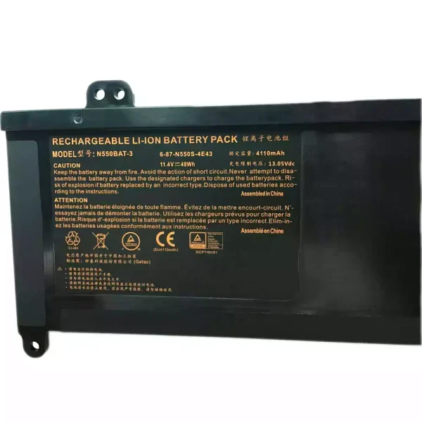 Baterai Laptop Original MACHENIKE F57-D1/D2/D3/D4/D5 - Image 2