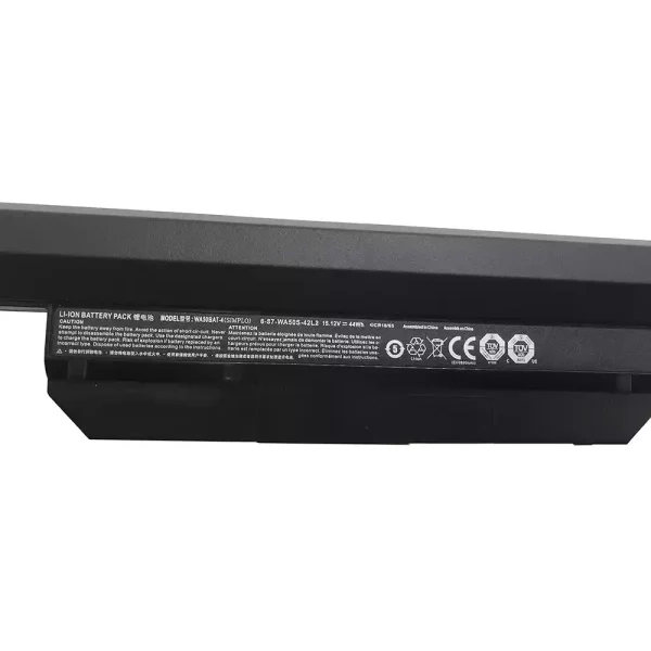 Baterai Laptop Original CLEVO WA50BAT-4,WA50 - Image 2