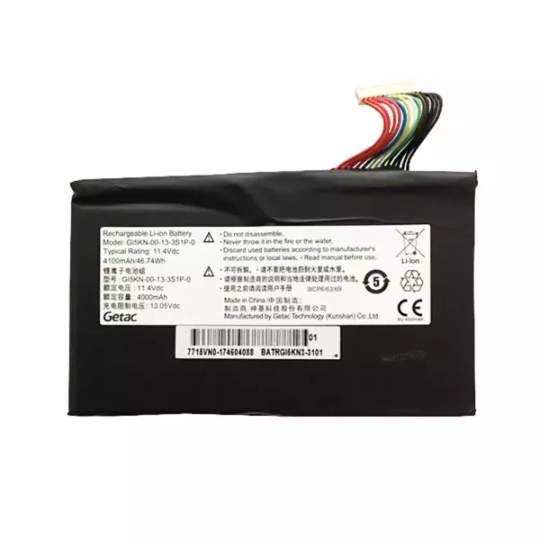 Baterai Laptop Original MECHREVO GI5KN-00-13-3S1P-0,GI5KN-11-16-3S1P-0