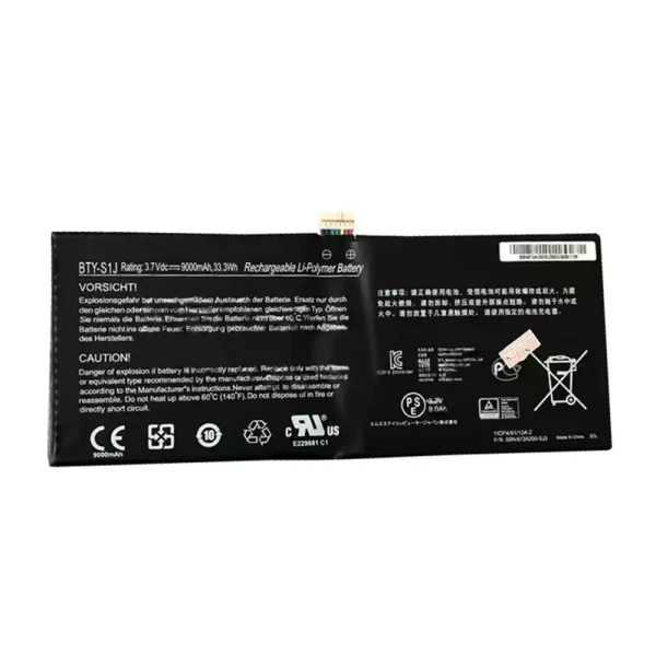 Baterai Laptop Original MSI W20 3M-013US 11.6“