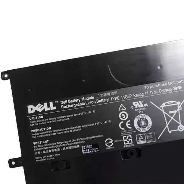 Baterai Laptop Original DELL T1G6P - Image 3