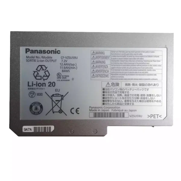 Baterai Laptop Original Panasonic CF-VZSU59U,CF-VZSU61U,CF-VZSU64AJS,CF-VZSU61AJS