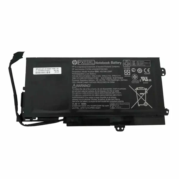 Baterai Laptop Original HP TPN-C109,TPN-C110,TPN-C111